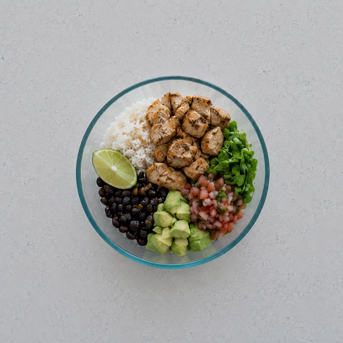 Chicken Burrito Bowl