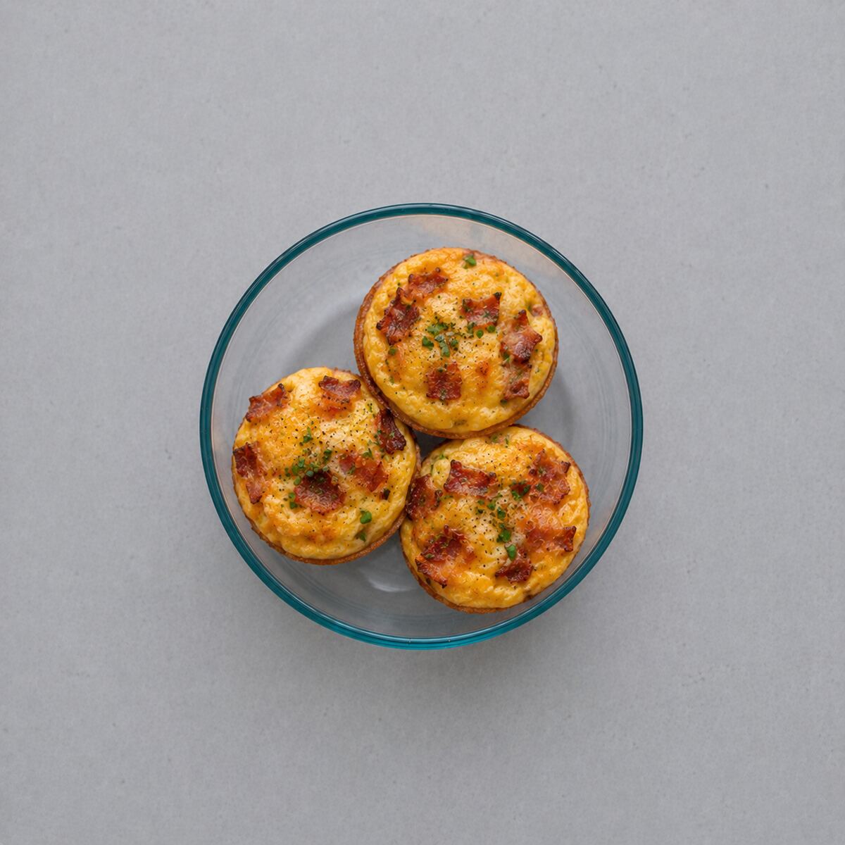 Keto Bacon & Egg Muffins