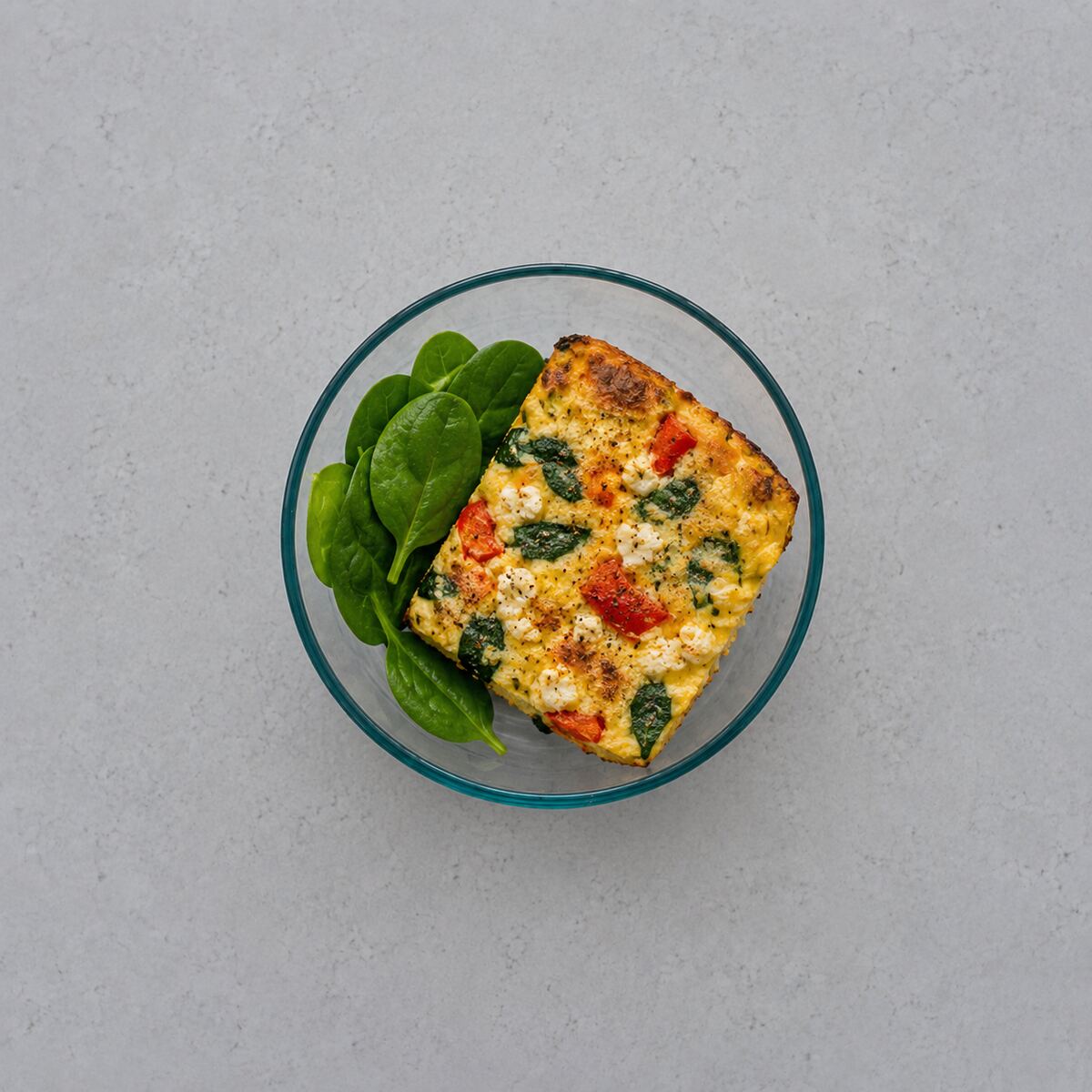 Baked Feta Eggs
