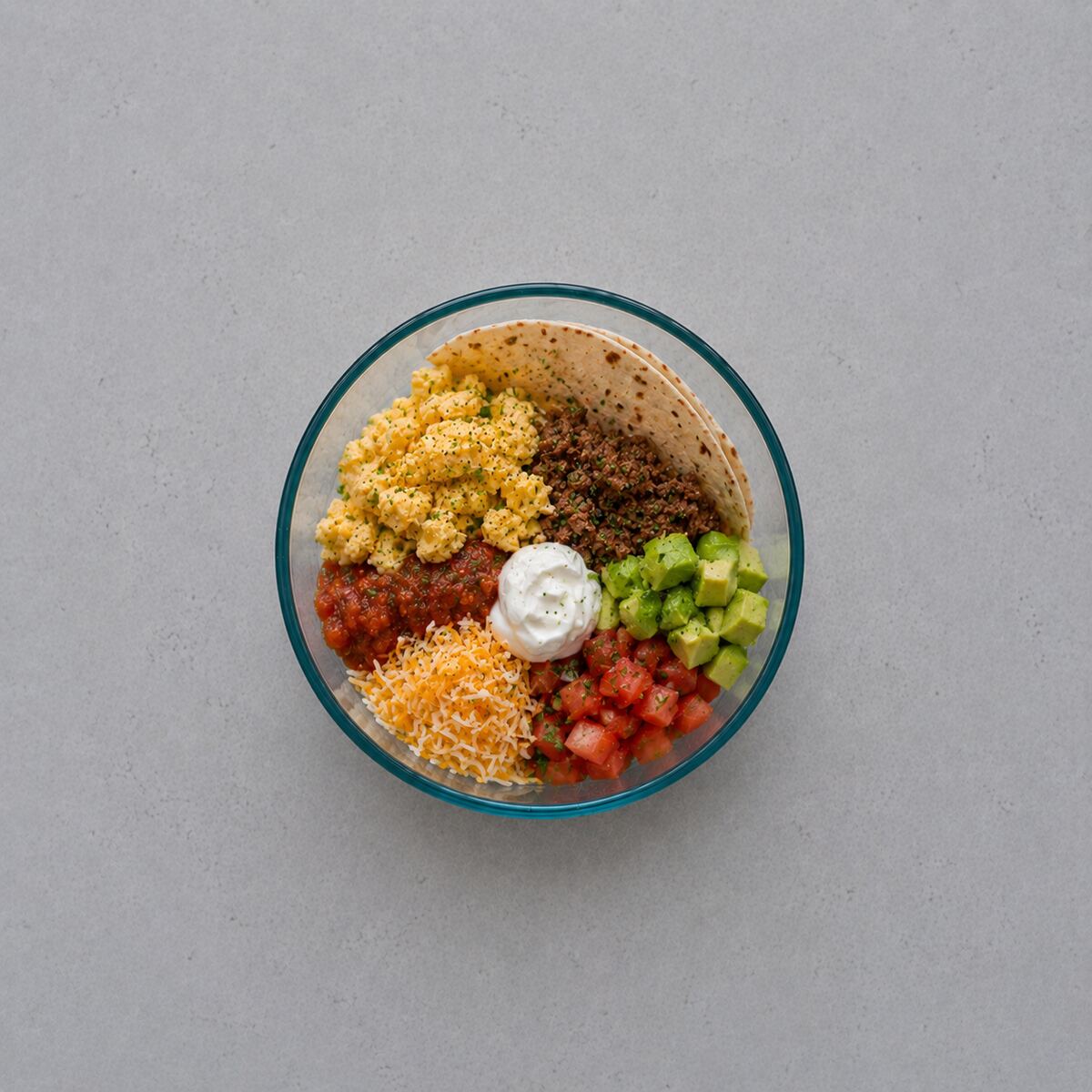 Breakfast Burrito Bowl