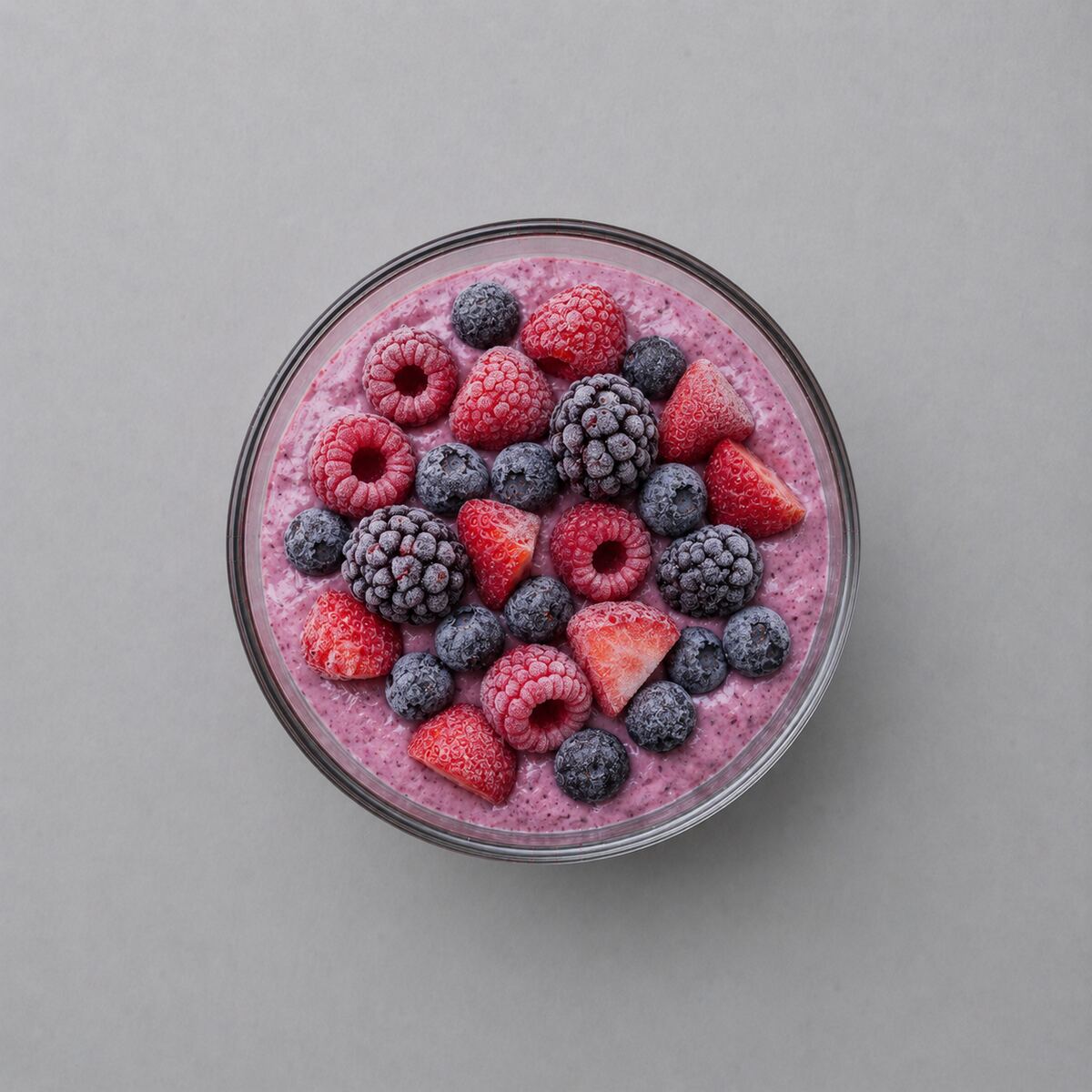 Cottage Cheese Smoothie Bowl