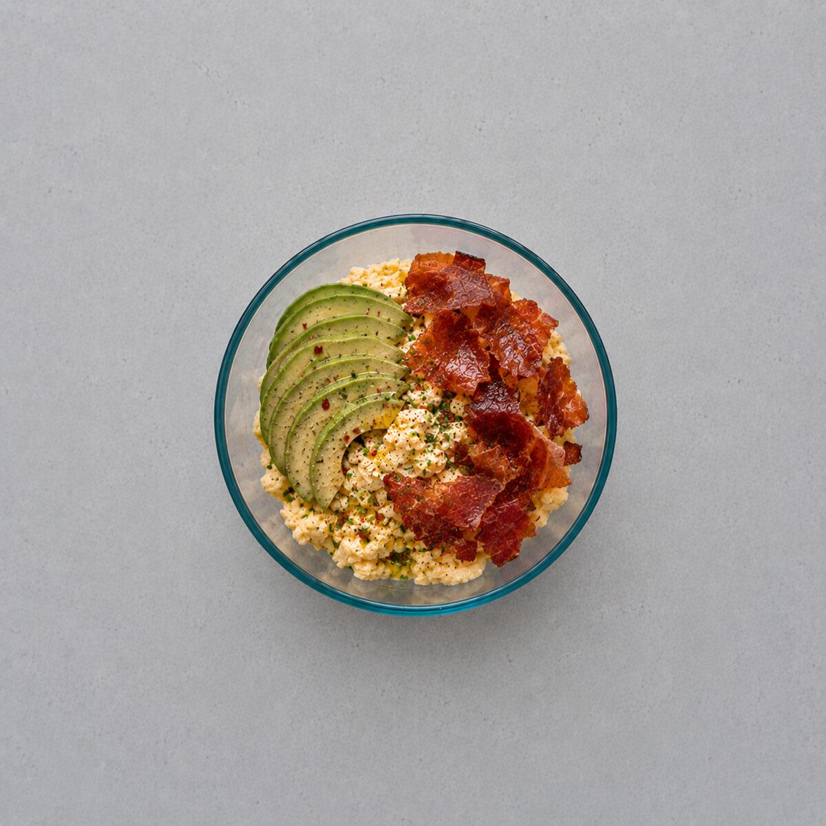 Avocado & Crispy Prosciutto Eggs