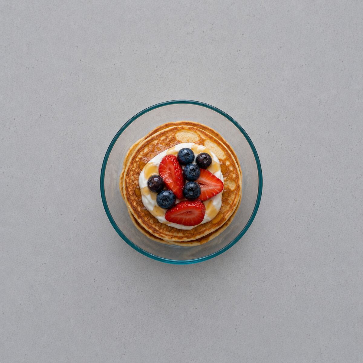 Protein Pancakes with Greek Yoghurt