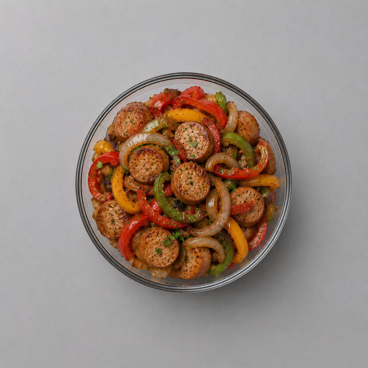 Sausage & Pepper Breakfast Skillet