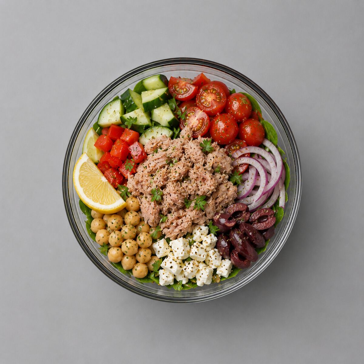 Mediterranean Tuna Salad