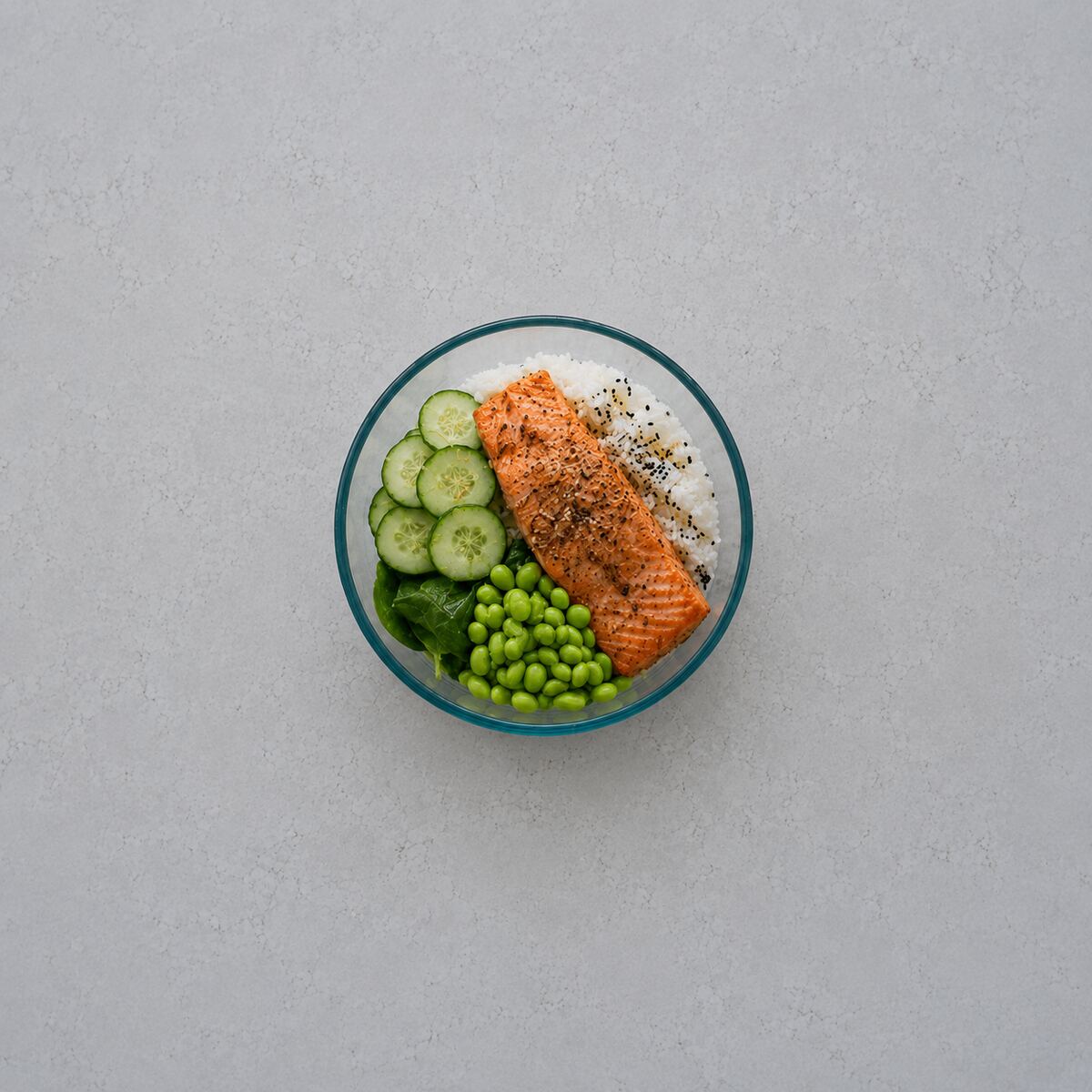 Salmon Power Bowl