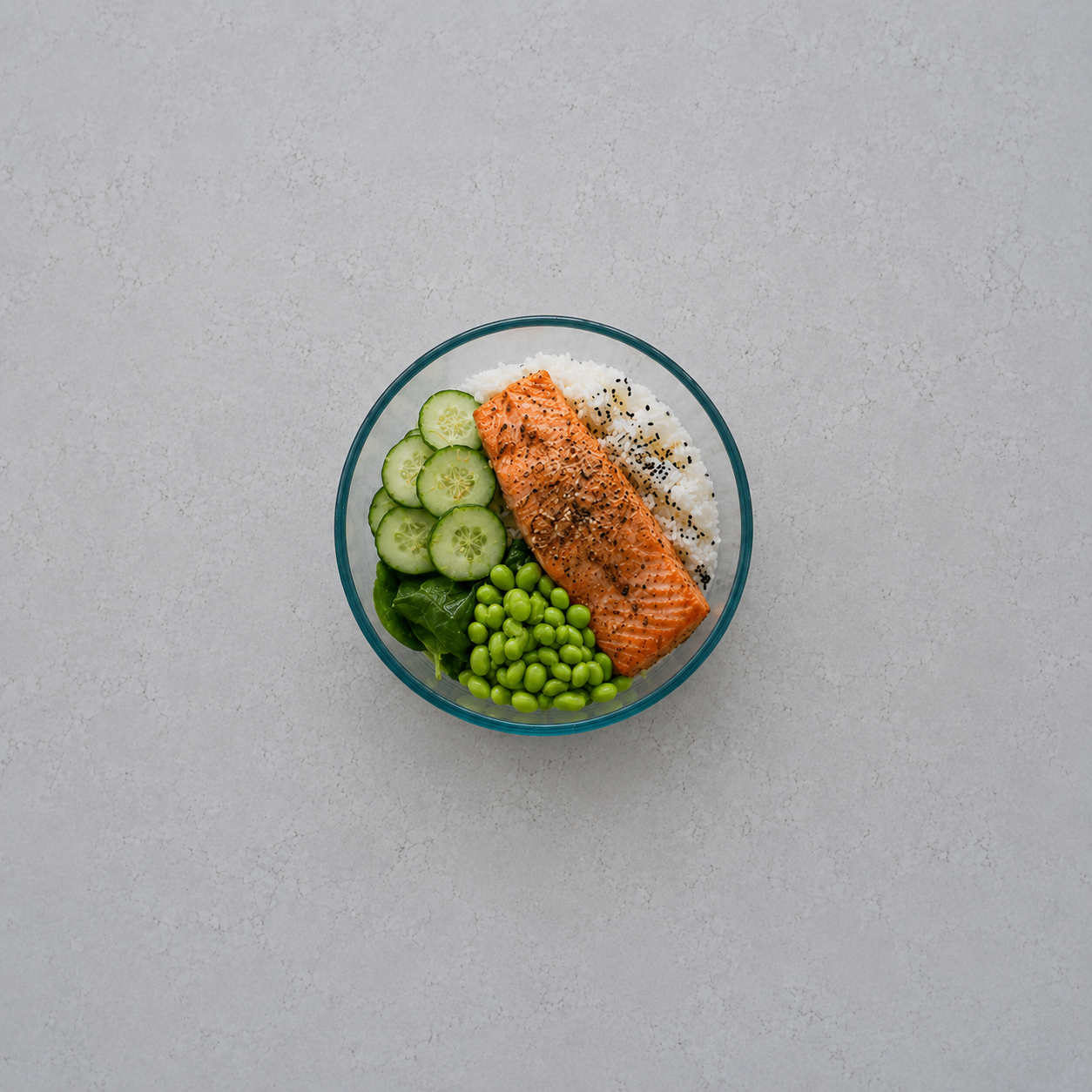 Salmon Power Bowl
