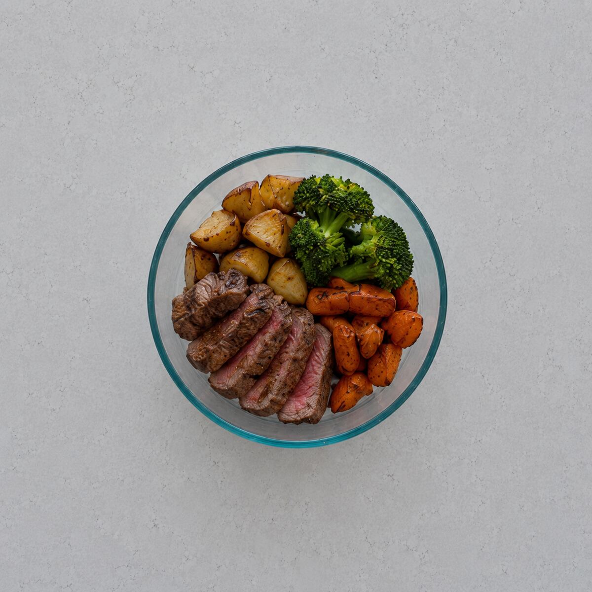 Steak & Roast Veg