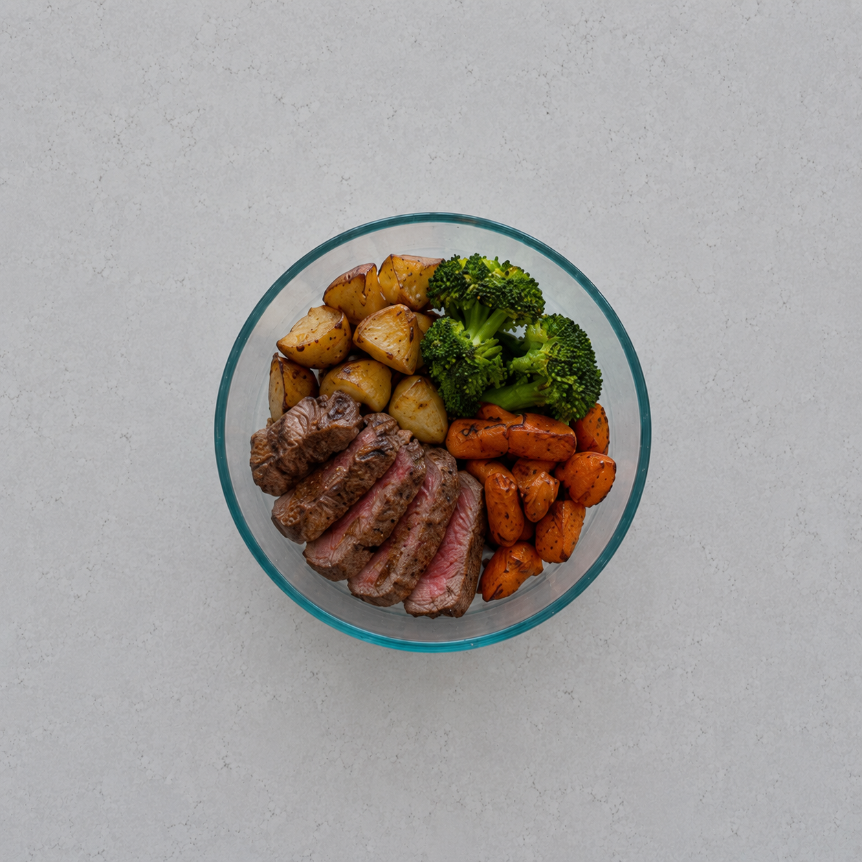 Steak & Roast Veg