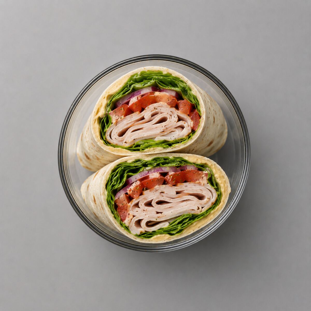 Turkey & Hummus Wrap